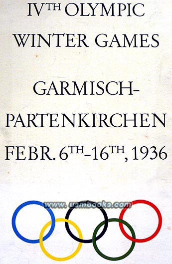 1936 Winter OlympicGames, Garmisch-Partenkirchen